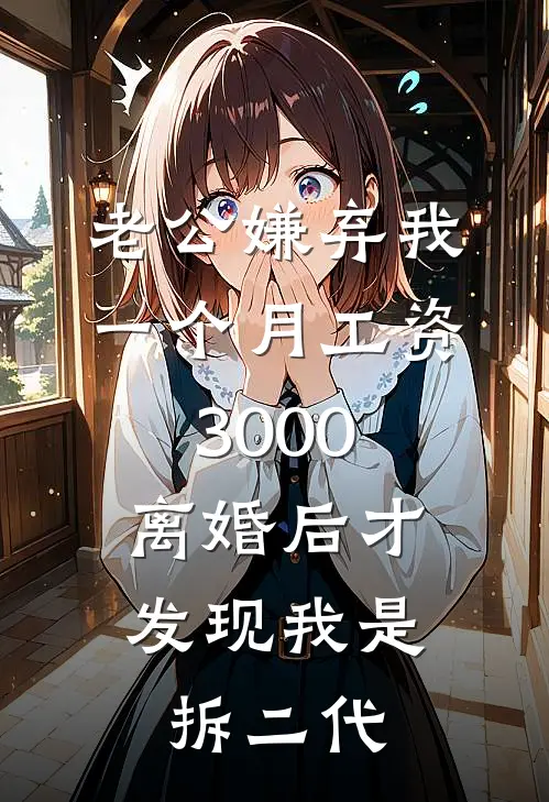 老公嫌弃我一个月工资3000，离婚后才发现我是拆二代