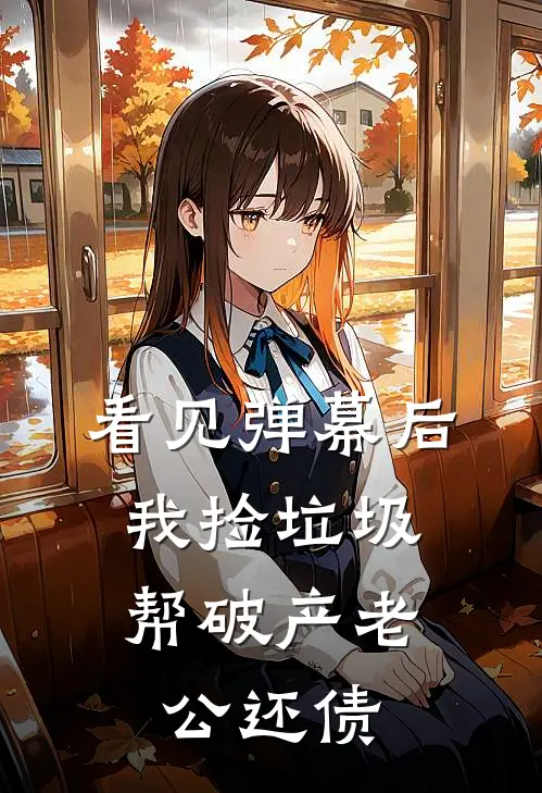 看见弹幕后，我捡垃圾帮破产老公还债