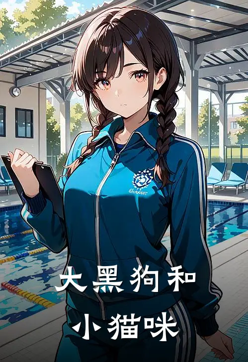 大黑狗和小猫咪