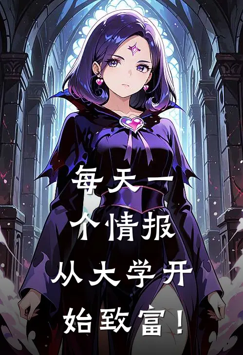 每天一个情报，从大学开始致富！