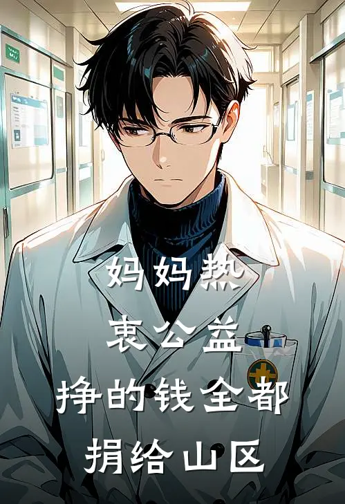 妈妈热衷公益，挣的钱全都捐给山区