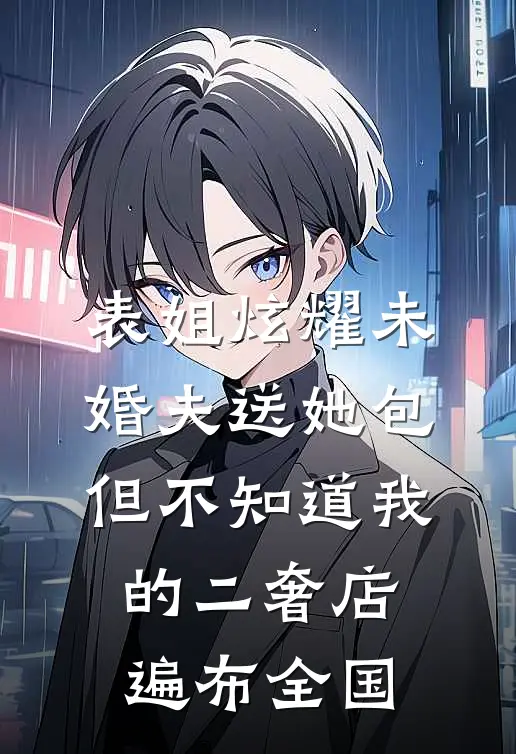 表姐炫耀未婚夫送她包，但不知道我的二奢店遍布全国