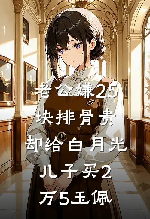 老公嫌25块排骨贵，却给白月光儿子买2万5玉佩