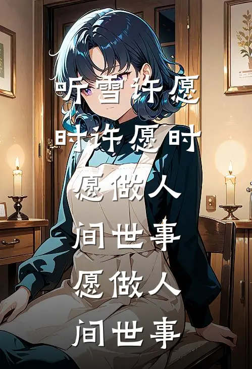 听雪许愿时许愿时,愿做人间世事,愿做人间世事