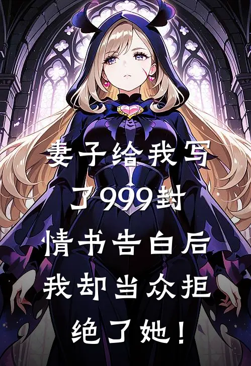 妻子给我写了999封情书告白后，我却当众拒绝了她！