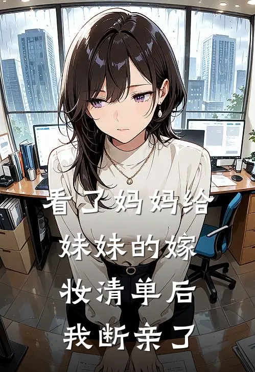 看了妈妈给妹妹的嫁妆清单后，我断亲了