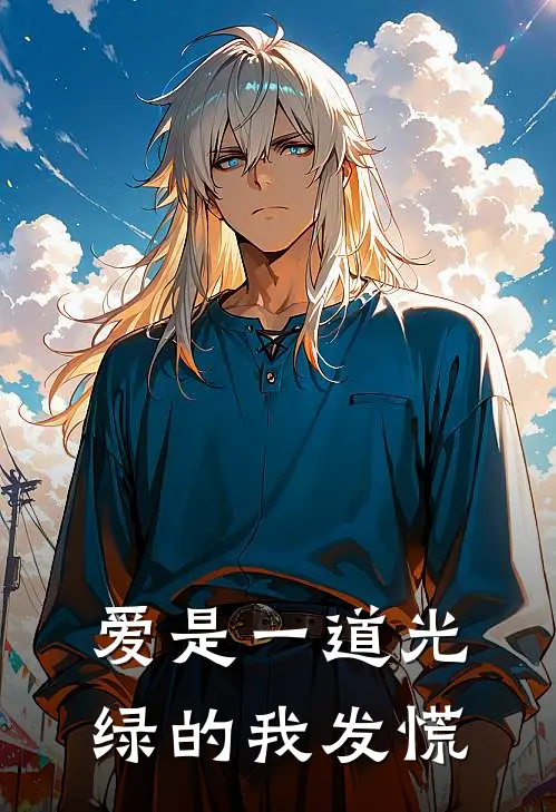 爱是一道光，绿的我发慌