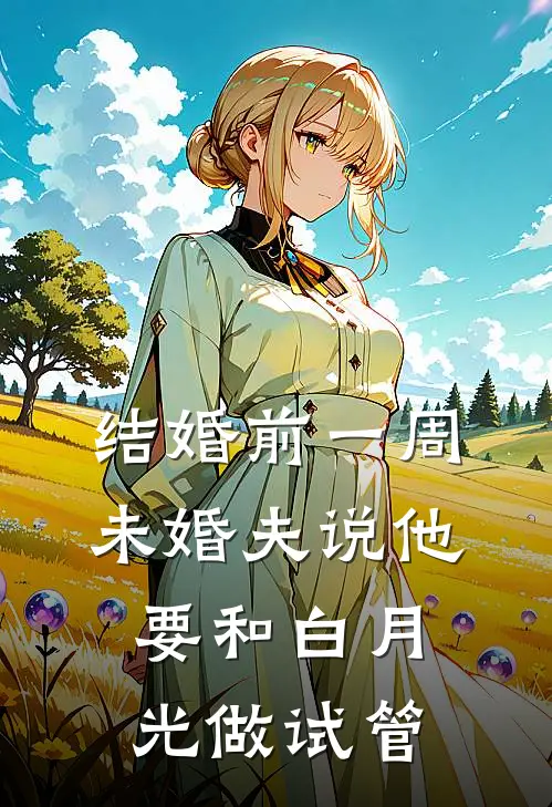 结婚前一周，未婚夫说他要和白月光做试管