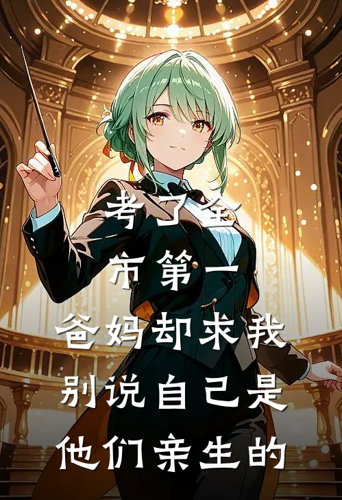 考了全市第一，爸妈却求我别说自己是他们亲生的