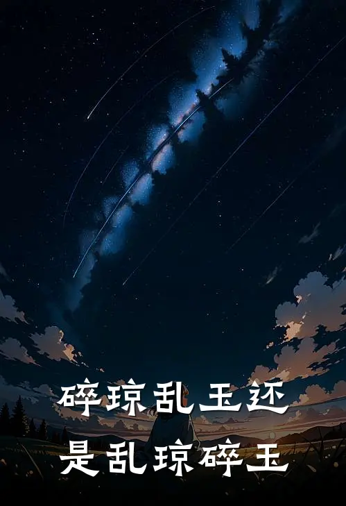 碎琼乱玉还是乱琼碎玉