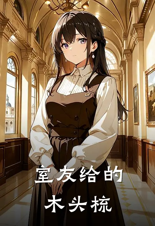 室友给的木头梳